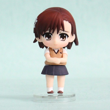 главная фотография To Aru Majutsu no Index ll Nendoroid Petit Vol. 3: Misaka Mikoto