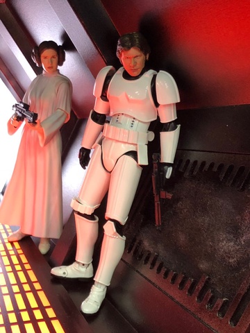 главная фотография S.H.Figuarts Han Solo Stormtrooper Ver.