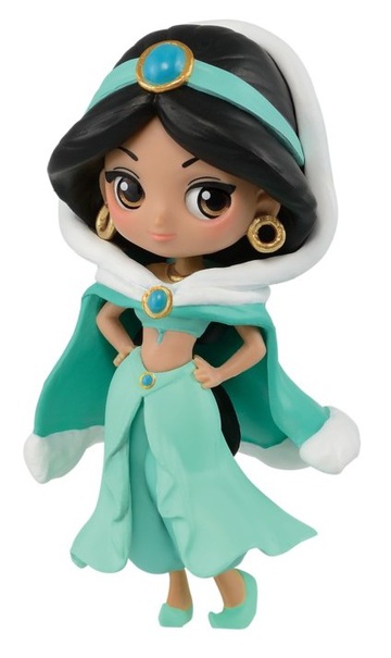 главная фотография Q Posket Disney Characters Petit Winter Costume: Jasmine