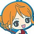 One Piece Capsule Rubber Mascot: Nami