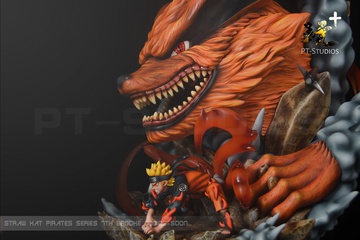 главная фотография 4 TAIL NARUTO & KURAMA