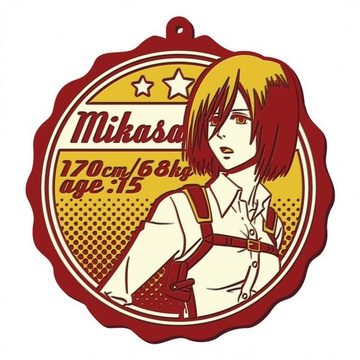 главная фотография Ichiban Kuji Shingeki no Kyojin ~Jiyuu e no Shingeki~: Mikasa Ackerman