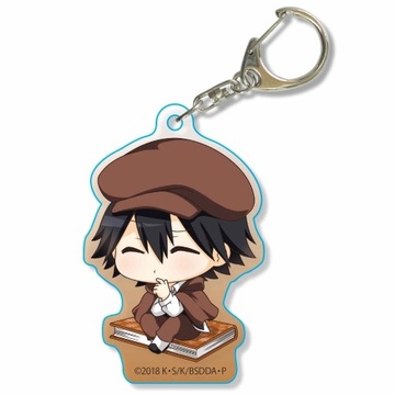 главная фотография Bungo Stray Dogs DEAD APPLE Nayamun Acrylic Keychain: Ranpo Edogawa