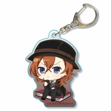 главная фотография Bungo Stray Dogs DEAD APPLE Nayamun Acrylic Keychain: Chuuya Nakahara