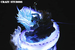фотография Zoro Dragon Base Accessory Limited Green/Purple Colour