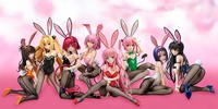 фотография B-style Lala Satalin Deviluke Bunny Ver.