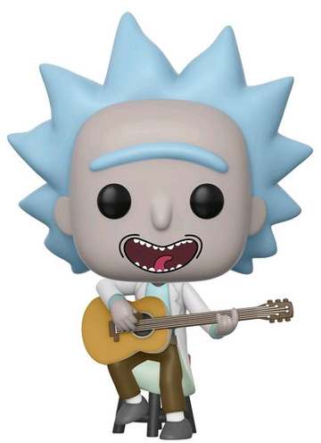 главная фотография POP! Animation #489 Tiny Rick