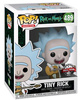 фотография POP! Animation #489 Tiny Rick