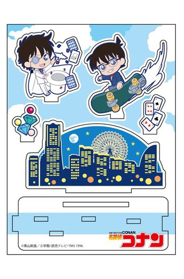 главная фотография Detective Conan Assemble Acrylic Stand: Edogawa Conan VS Kid The Phantom Thief