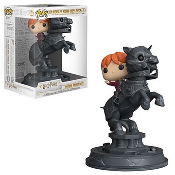 главная фотография POP! Harry Potter #82 Ron Weasley Riding Chess Piece