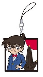 главная фотография Detective Conan Rubber Strap Collection Hanafuda: Edogawa Conan