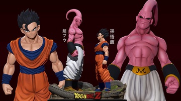 главная фотография Gohan vs Buu