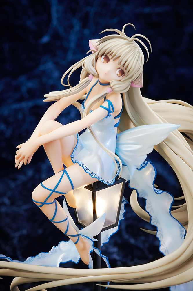 Here comes a 1/7 scale figure of the bishoujo type computer heroine "C...