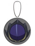 главная фотография Code Geass Lelouch of the Rebellion III Oudou MuchiFuwa Cushion Keychain: Zero