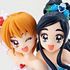 HG Girls Misumi Nagisa & Yukishiro Honoka A Memorial Figure