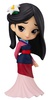фотография Q Posket Disney Characters Mulan Regular Color Ver.