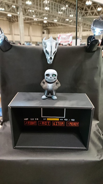 главная фотография Sans with Gaster Blaster