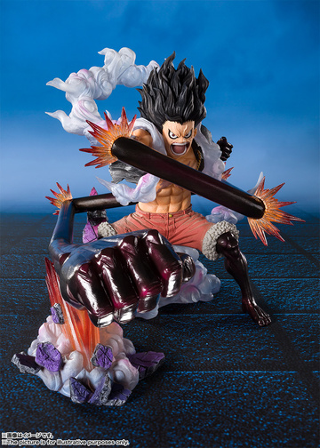 главная фотография Figuarts ZERO Chou Gekisen Extra Battle Monkey D. Luffy The Snakeman Ver.