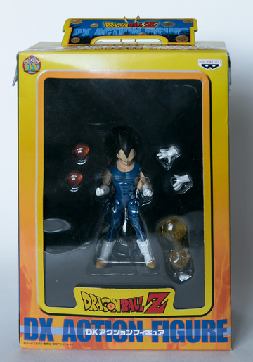 главная фотография DX Action Figure Vegeta