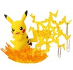 фотография Pokemon Desk de Oyakudachi Figure 3: Pikachu Electroweb Clip holder