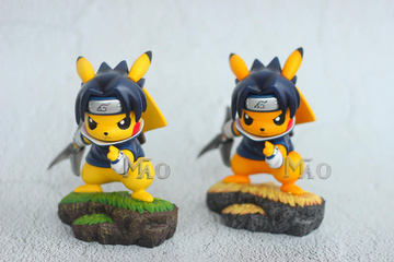 главная фотография Pikachu x Sasuke