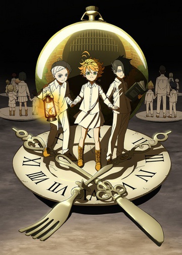 The Promised Neverland: Emma, Norman & Ray by Azone International
