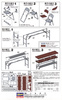 фотография 1/12 Posable Figure Accessory: Meeting Room Tables & Chairs