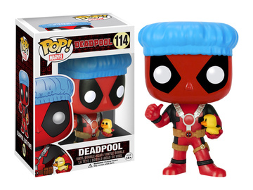 главная фотография POP! Marvel #114 Deadpool Bath Time Ver.