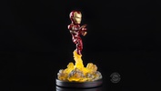 фотография Q-Fig FX Diorama Iron Man Light-Up