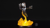 фотография Q-Fig FX Diorama Star-Lord Light-Up