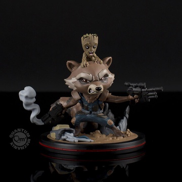 главная фотография Q-Fig Diorama Rocket & Groot
