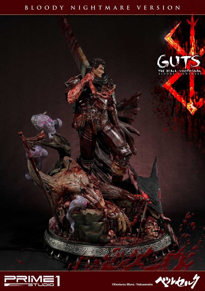 Return of the iron blood sword. Bloody sun juzhen. scale statue series collab artist juzhen illustration bloody sun. обложка для mp3 guts----nightmare-of-paris.