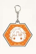 главная фотография Bungo Stray Dogs DEAD APPLE Acrylic Keychain 2 KAOKAO: Junichirou Tanizaki