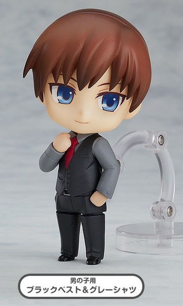 главная фотография Nendoroid More Dress Up Suits 02: Grey Shirt and Black Suit Male Ver.