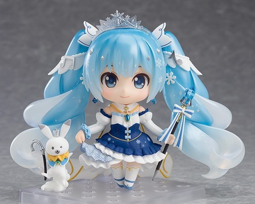 главная фотография Nendoroid Hatsune Miku Princess Snow 2019 Ver.