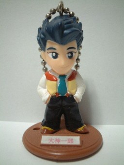 главная фотография Sakura Taisen Figure Mascots: Ogami Ichiro