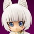 Cu-Poche Friends Shiro Kitsune