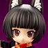 Cu-Poche Friends Kuro Kitsune