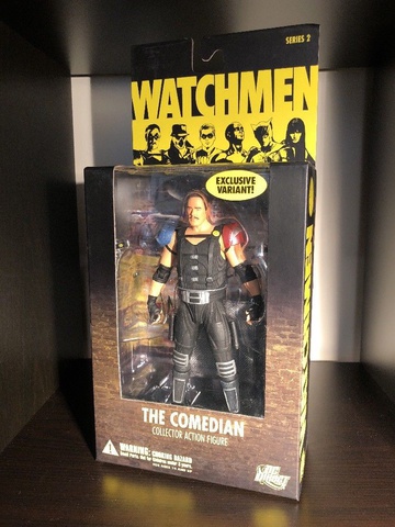 главная фотография Watchmen Collector Action Figure: The Comedian Exclusive Variant