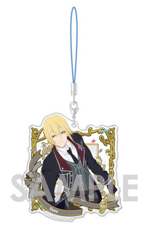 главная фотография Tales of Link x Idolish7 Charafille Acrylic Strap: Eizen