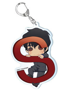 главная фотография Kekkai Sensen & BEYOND Mojimojikko Acrylic Keychain: Steven A. Starphase