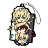 фотография Kekkai Sensen & BEYOND Toji Colle Rubber Strap: Leo & Black & White