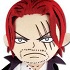 One Piece Great Eastern Animation Plush: Shanks