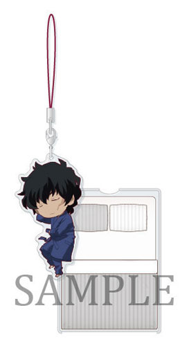 главная фотография Kekkai Sensen & BEYOND Oyasumi Acrylic Strap: Steven A. Starphase