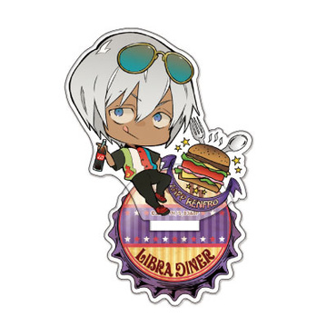 главная фотография Kekkai Sensen & BEYOND Trading Acrylic Stand American Diner ver.: Zapp Renfro