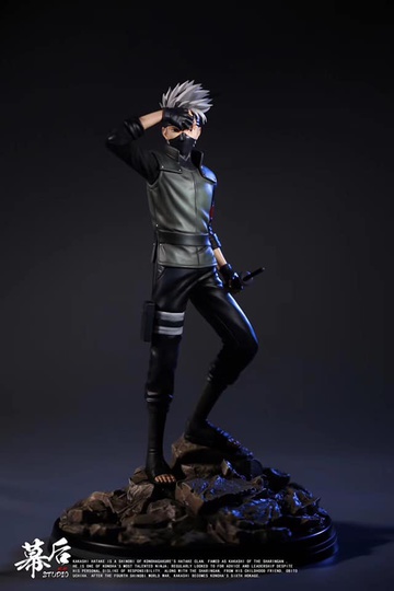 главная фотография Hatake Kakashi