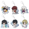 фотография Kekkai Sensen & BEYOND Deka Keychain PuniChara White Suit ver.: Zapp Renfro