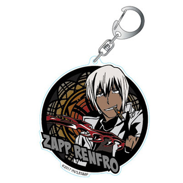 главная фотография Kekkai Sensen & BEYOND Kirie Series Acrylic Keychain: Zapp Renfro