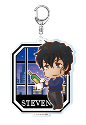 главная фотография Kekkai Sensen & BEYOND Toji Colle Acrylic Keychain: Steven A. Starphase