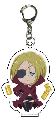 главная фотография Kekkai Sensen & BEYOND SD Chara Clear Stand Keychain: K. K.